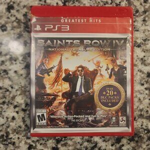 Saints Row IV on Playstation 3 PS3
